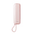 xCool CablePlug™ 3-in-1 Power Bank with Built-In Cable and Wall Plug, 5,000mAh